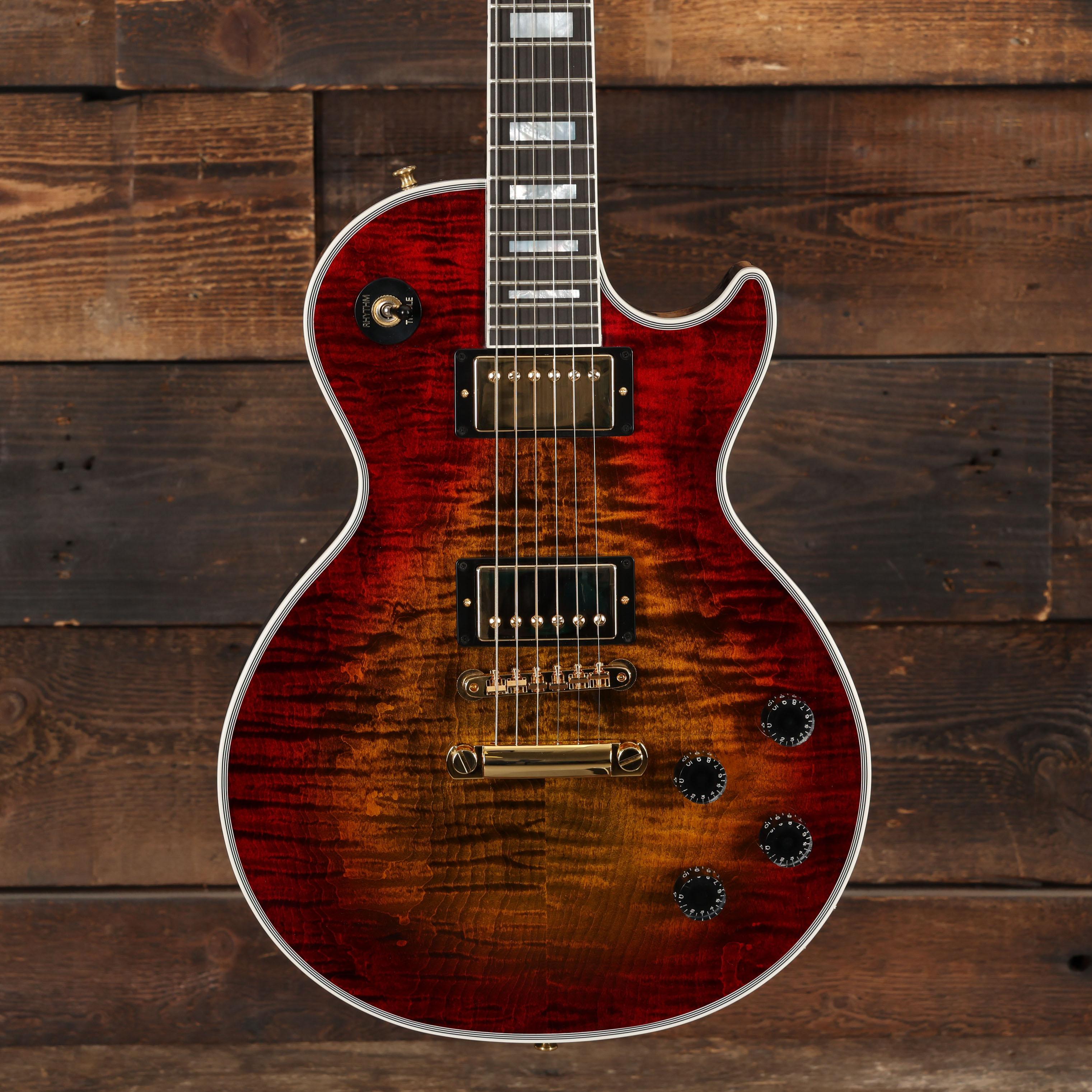Gibson Custom Shop Les Paul Axcess Custom Figured in Bengal Burst